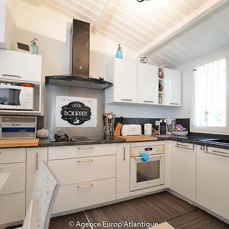 Agence Europ Atlantique La Palmyre - Belle Renovee Les Tremieres 6 Personnes - * Les Mathes