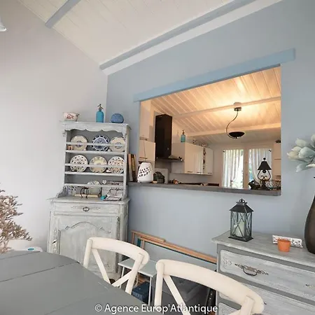 Agence Europ Atlantique La Palmyre - Belle Renovee Les Tremieres 6 Personnes - * Les Mathes
