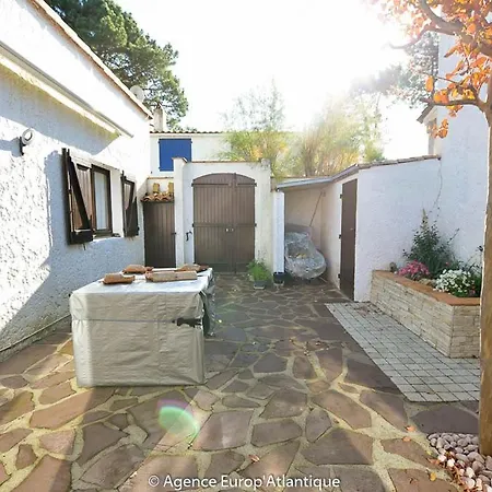Vakantiehuis Agence Europ Atlantique La Palmyre - Belle Renovee Les Tremieres 6 Personnes -