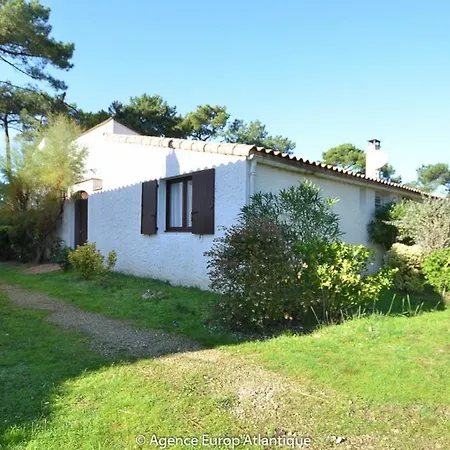Ferienhaus Agence Europ Atlantique La Palmyre - Belle Renovee Les Tremieres 6 Personnes - *