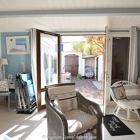 Agence Europ Atlantique La Palmyre - Belle Renovee Les Tremieres 6 Personnes - Ferienhaus *