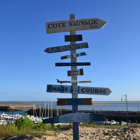 Ferienhaus Agence Europ Atlantique La Palmyre - Belle Renovee Les Tremieres 6 Personnes -